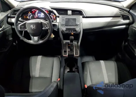 2017 Honda Civic Lx из США, поврежденный, VIN 19XFC2F54HE202004